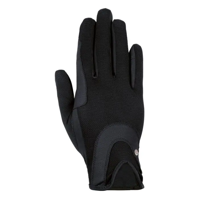 Zlevněný Jezdecké rukavice Grip Mesh