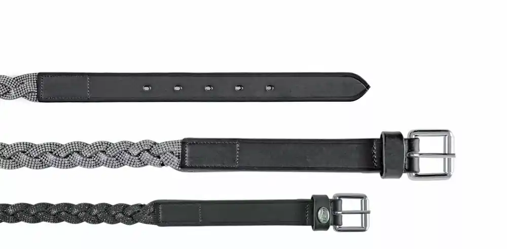 Kožený opasek Twisted Diamond Akční Nabídka