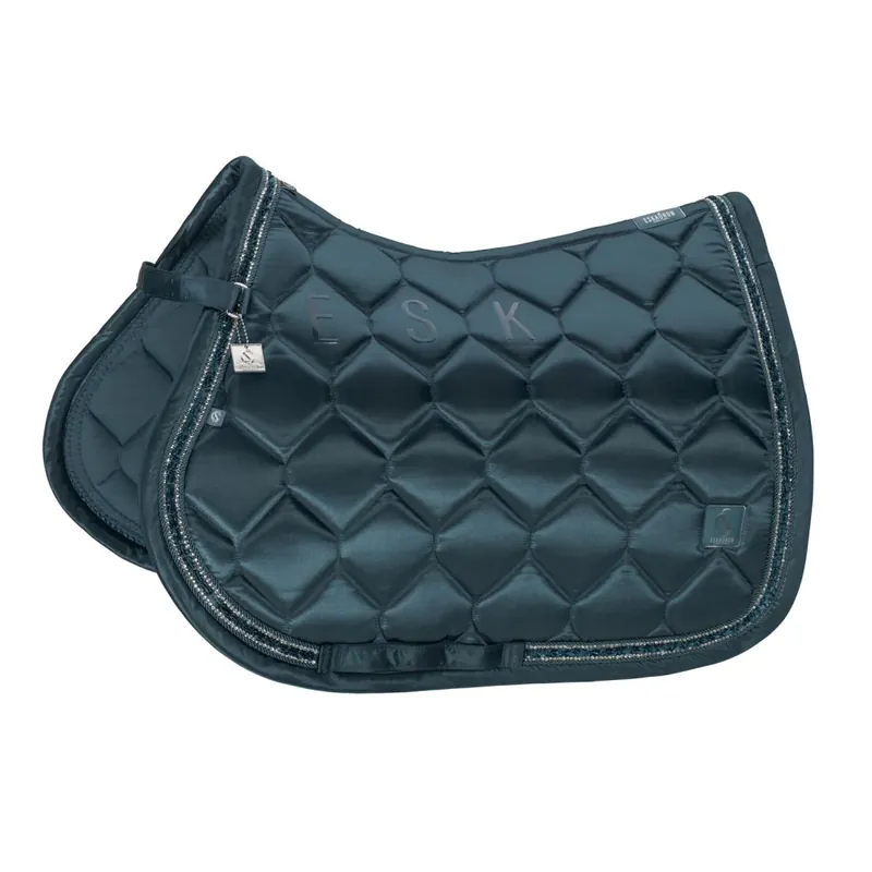 Omezená Nabídka Podsedlová dečka Eskadron Satin Frills, Classic Sports, SS 26, VS, ocean