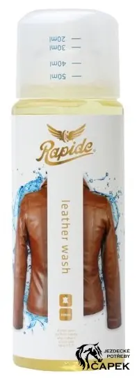 Finální Výprodej Prací prostředek Rapide -LEATHER WASH-