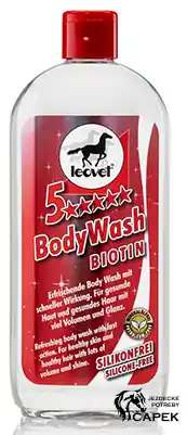 Aktuální Šampon Leovet -5*STAR-