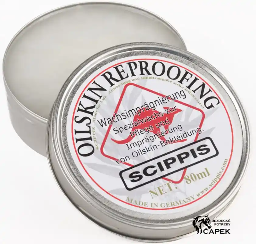Aktuální Impregnační vosk Scippis -REPROOFING WAX-