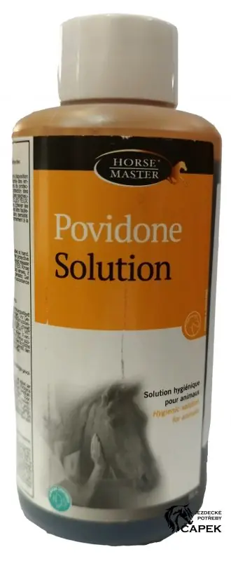 Dezinfekce -POVIDONE SOLUTION- Sezónní Sleva