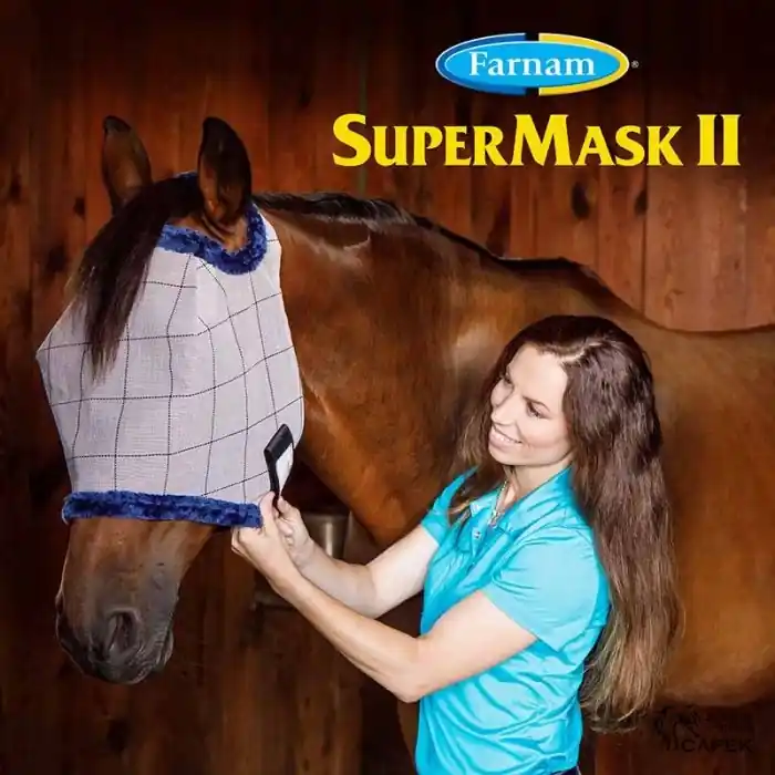 Rychlé Dodání Maska Farnam -SUPERMASK NO EARS-