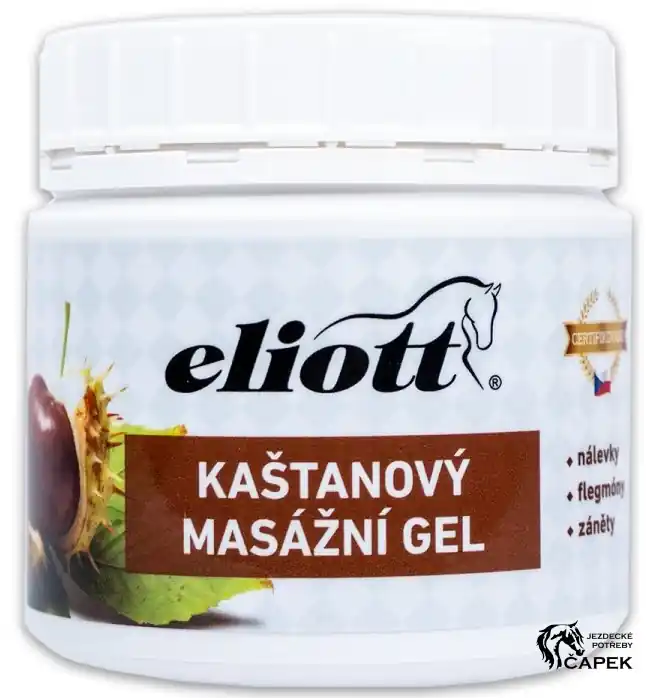 Nakupujte Hned Gel Eliott -KAŠTANOVÝ-