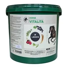 Nejlepší Volba Bylinná směs pro koně Leros Vitalita, 1 kg