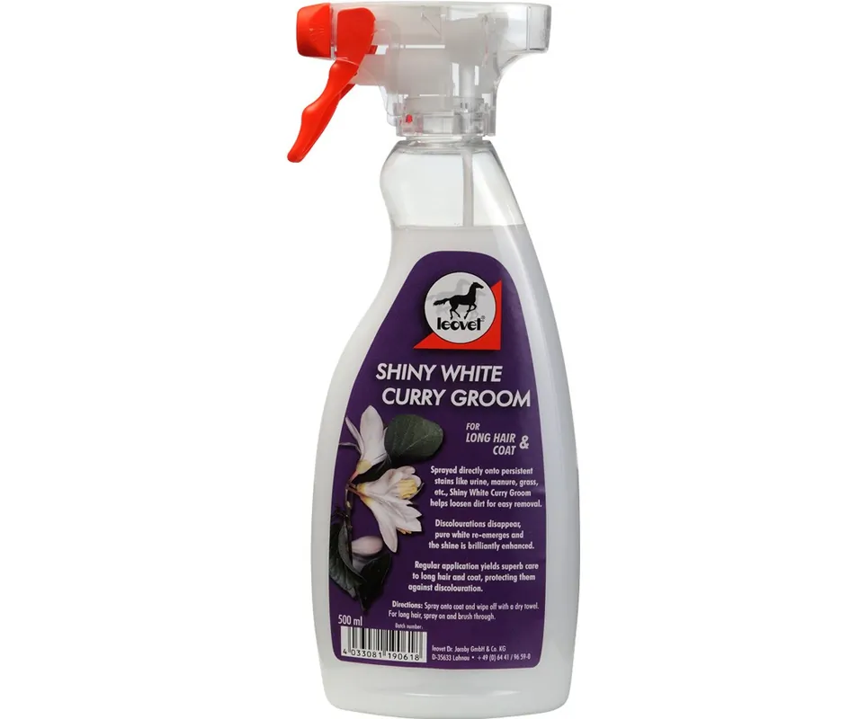 Víkendová Akce Čistič skvrn LEOVET Milton pro bílé koně 500 ml