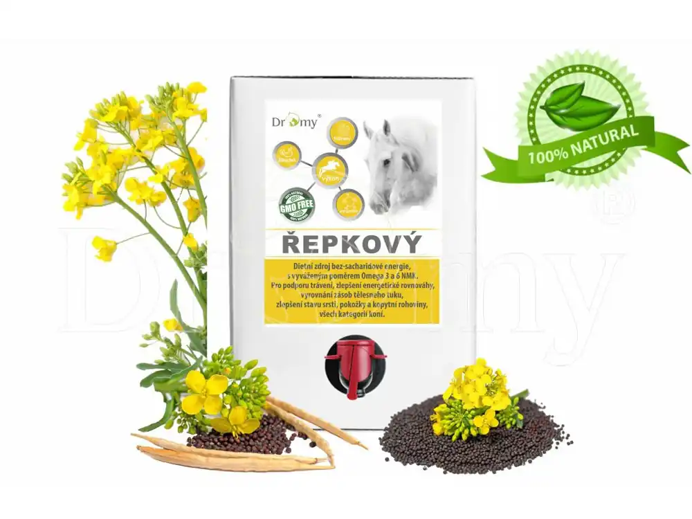 Dromy Řepkový olej + vit E 3 l Výhodná Nabídka