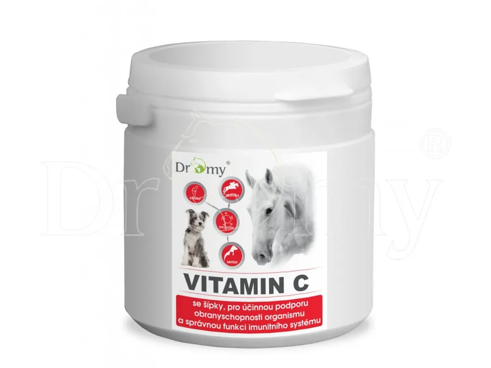 Dromy Vitamin C 200 tbl. Pouze Dnes