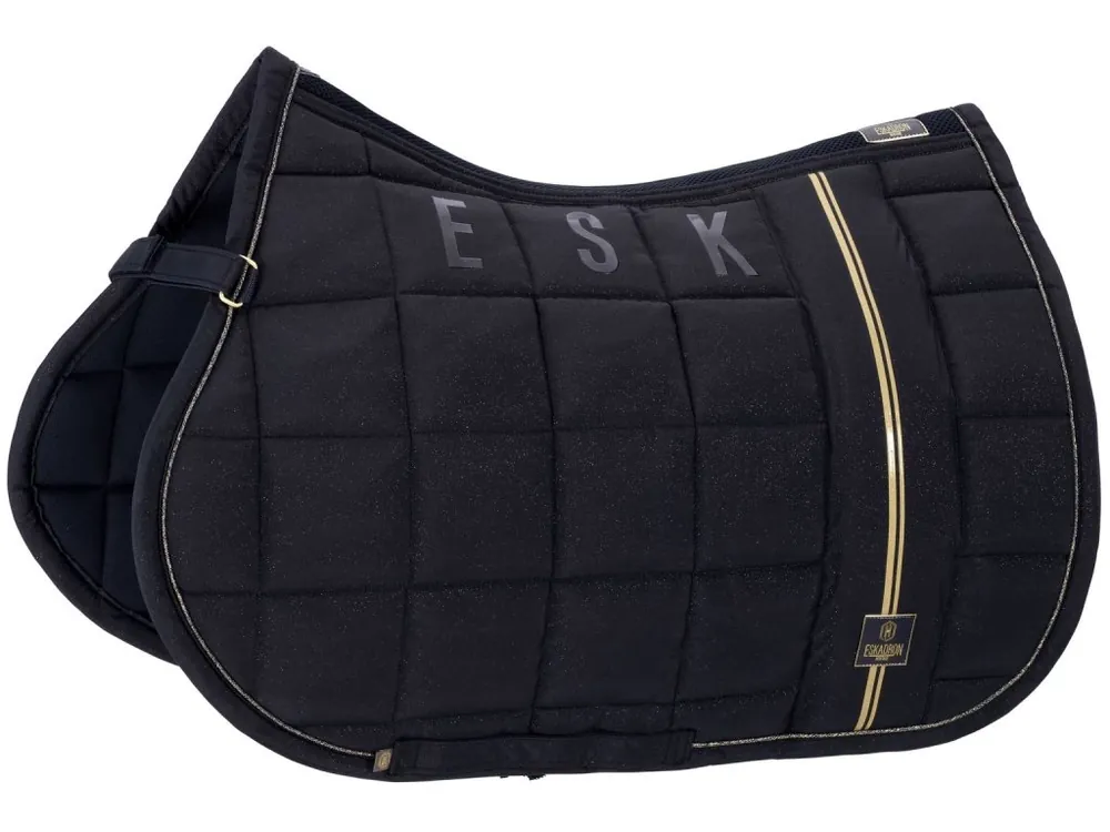 Nová Kolekce Podsedlová dečka Eskadron BS Glitter navy