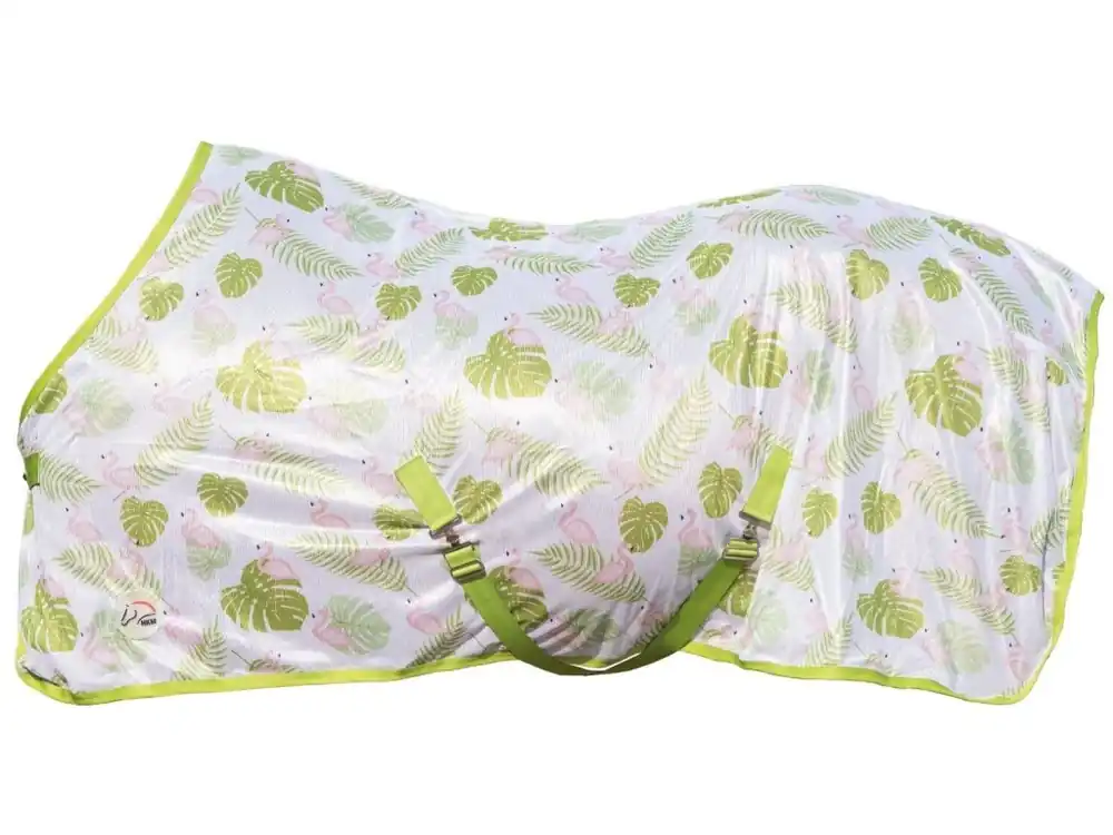 Síťovaná deka HKM Flamingo Akce