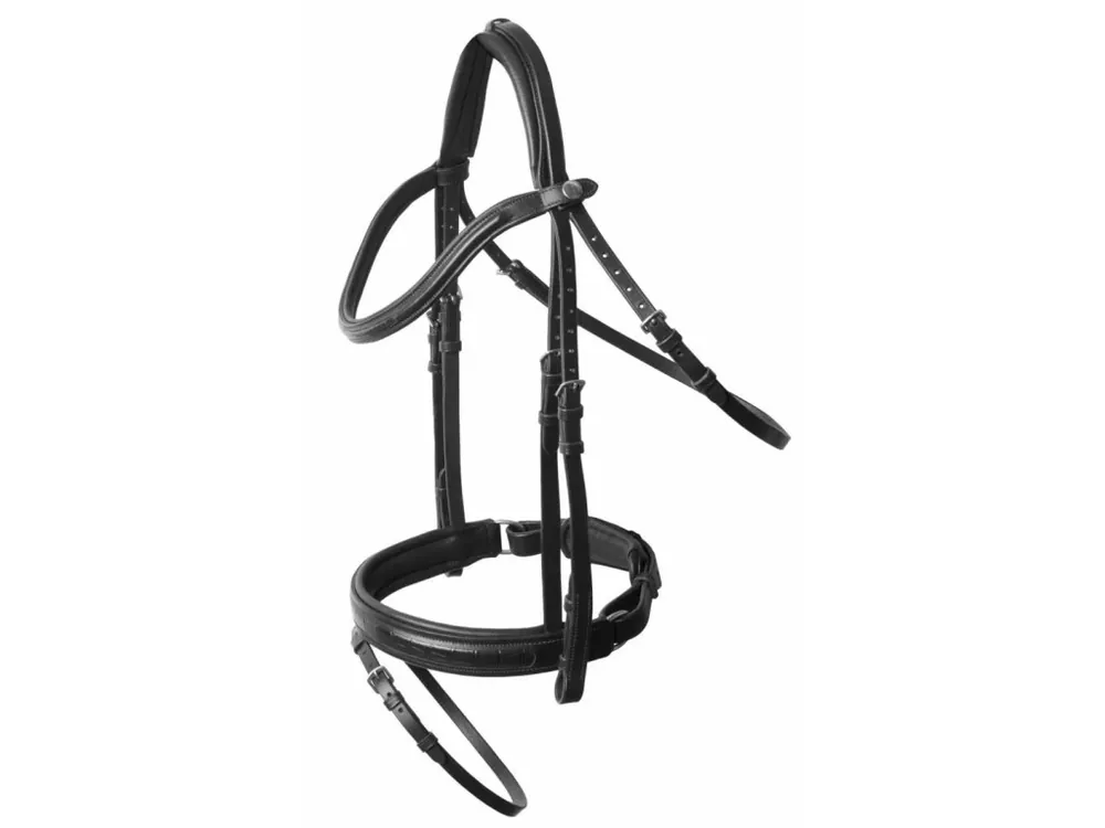 Uzdečka HORZE anatomic Twilight black Vysoce Kvalitní