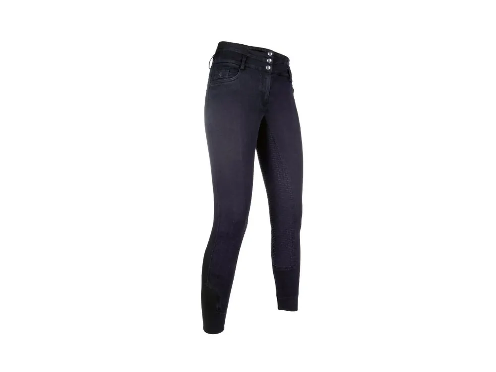 Dámské rajtky HKM grip velluto jeans Originální