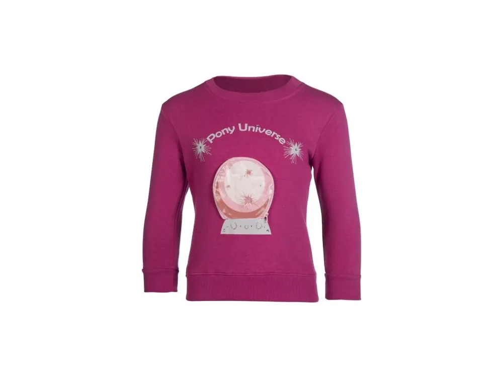 Dětská mikina HKM Polly magenta Sleva