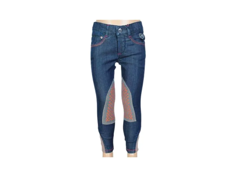 Dětské rajtky HKM jeans blue Must-Have