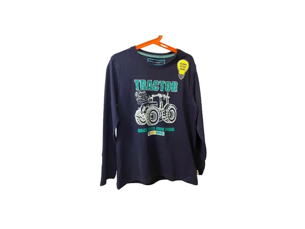 Dětské tričko HKM Traktor Expresní Doručení