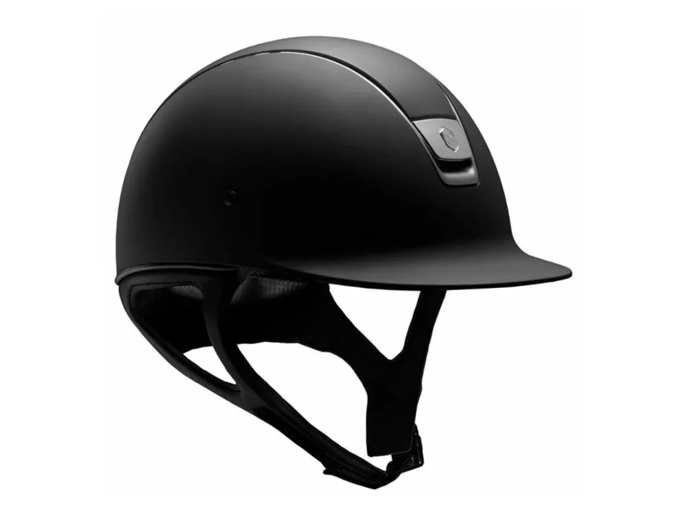 Autentický Helma Samshield Shadowmatt standard černá VG1
