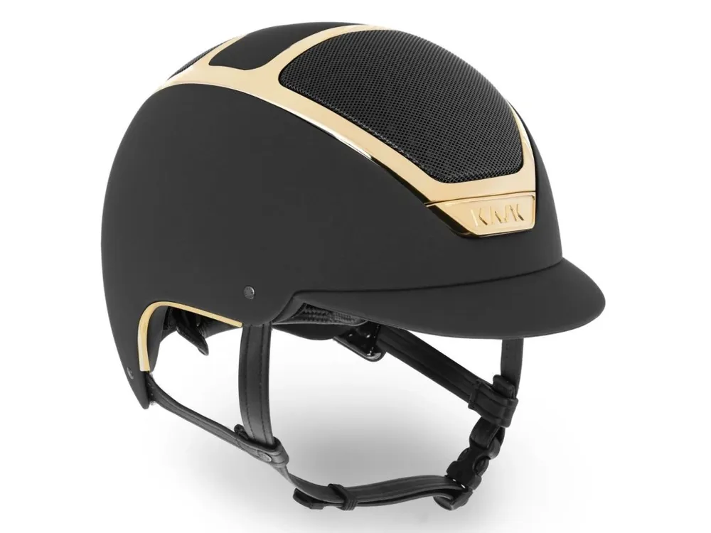 Poslední Šance Jezdecká přilba KASK Dogma black/gold