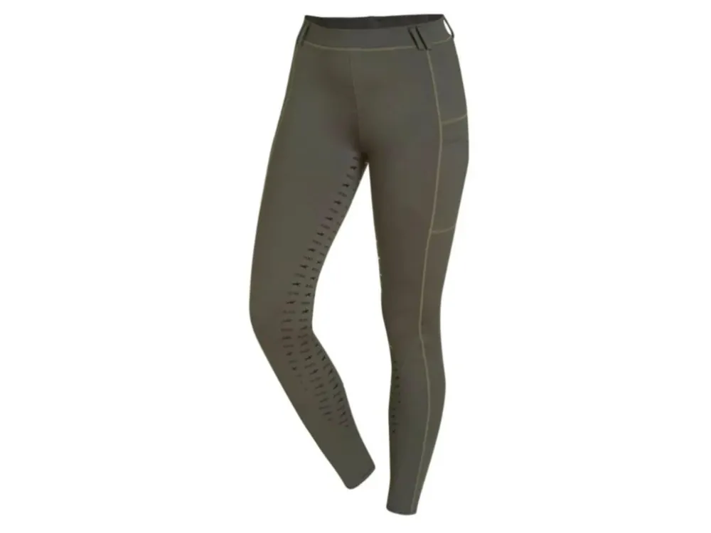Ihned K Objednání Jezdecké legíny Schockemöhle pocket style olive