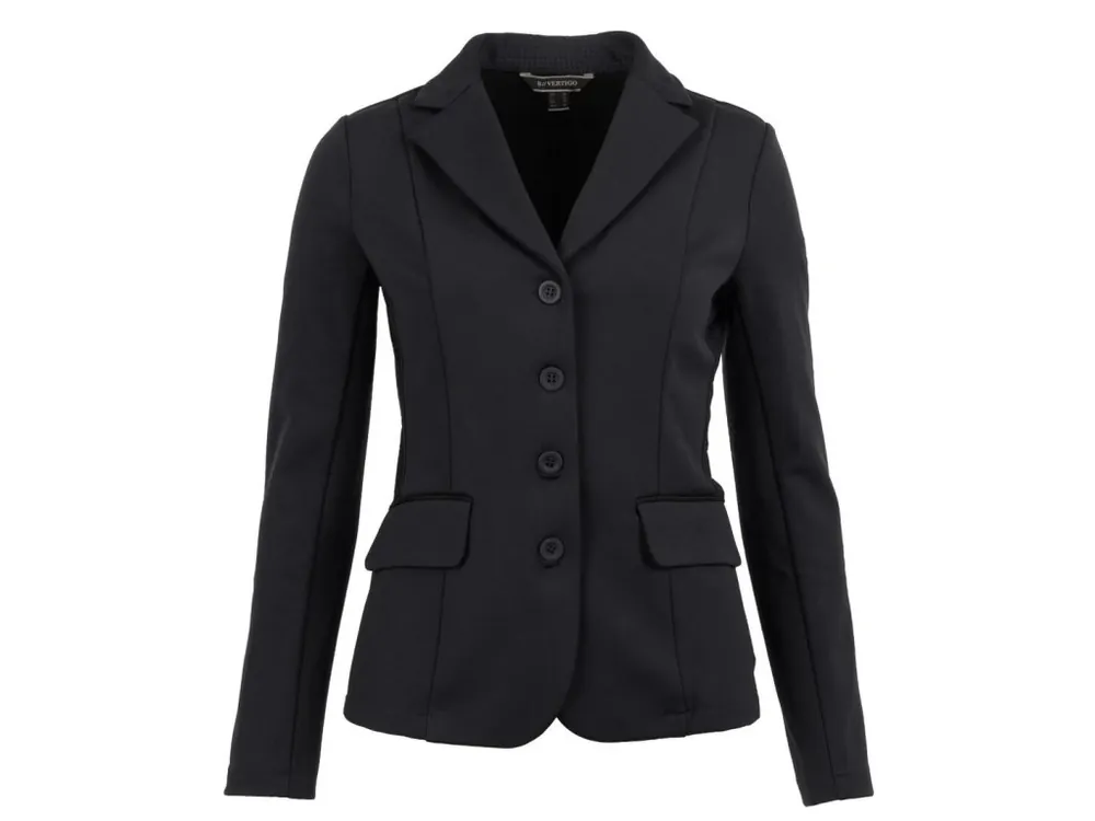 Jezdecké sako Horze Aubree black Super Cena