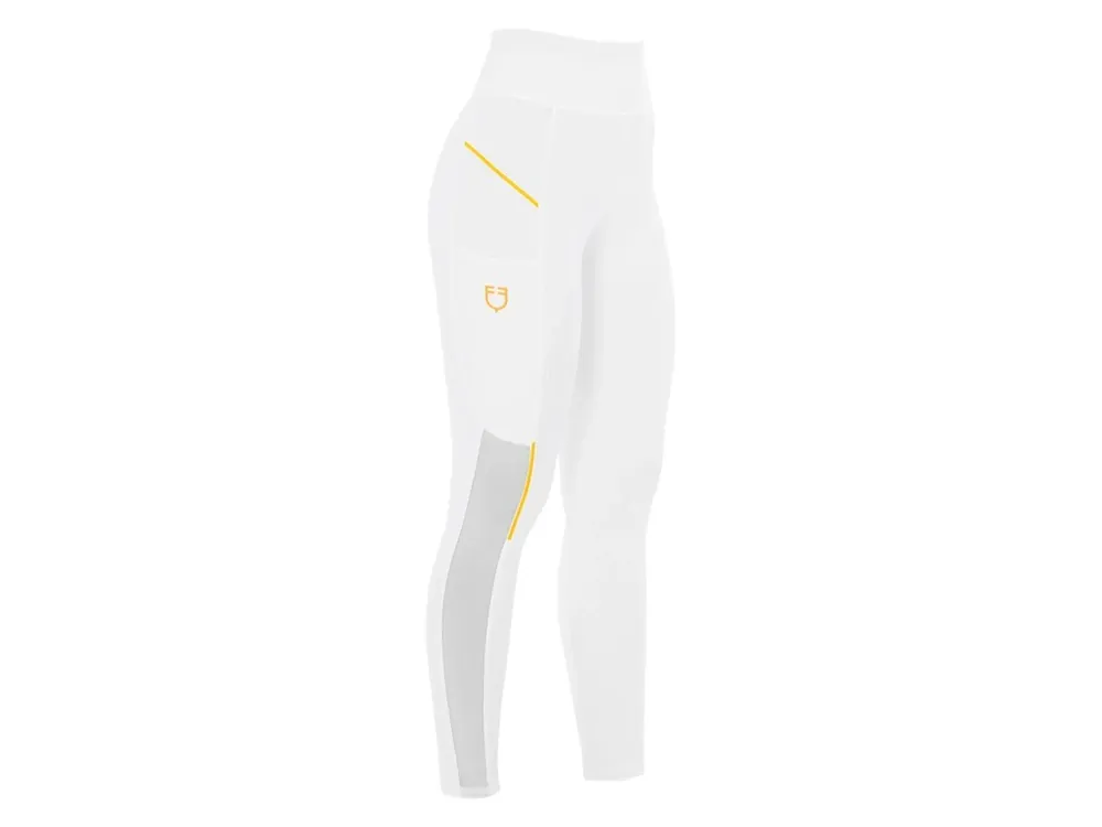 Legíny EQUESTRO Mesh white Nejprodávanější