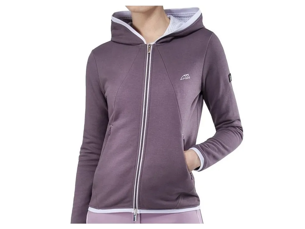 Mikina EQUILINE Cappuc sparrow Top Prodej