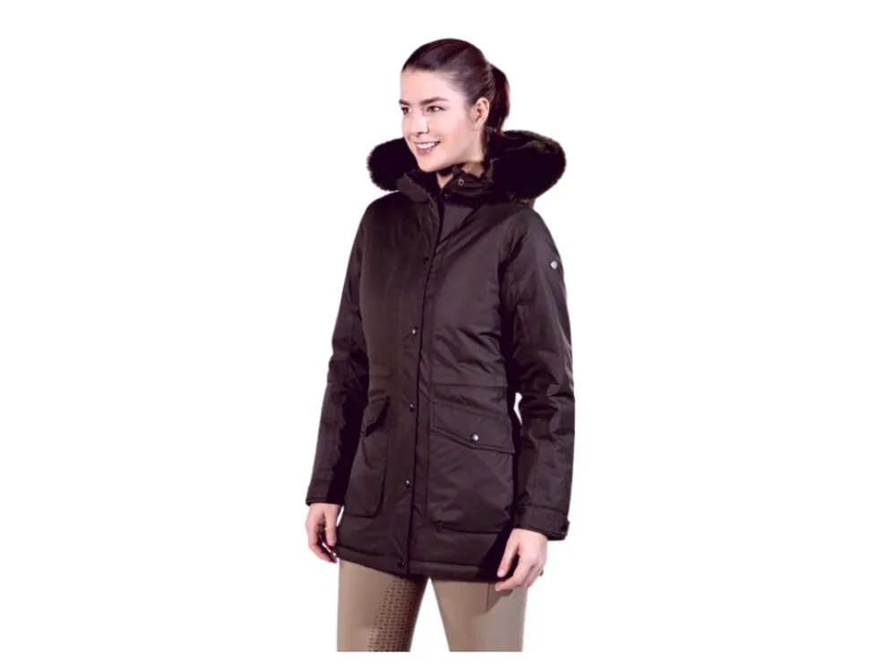 Ověřený Nepromokavá zimní parka HKM Eaton brown