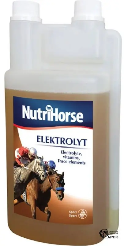 NutriHorse -ELEKTROLYT- Nejlepší Volba