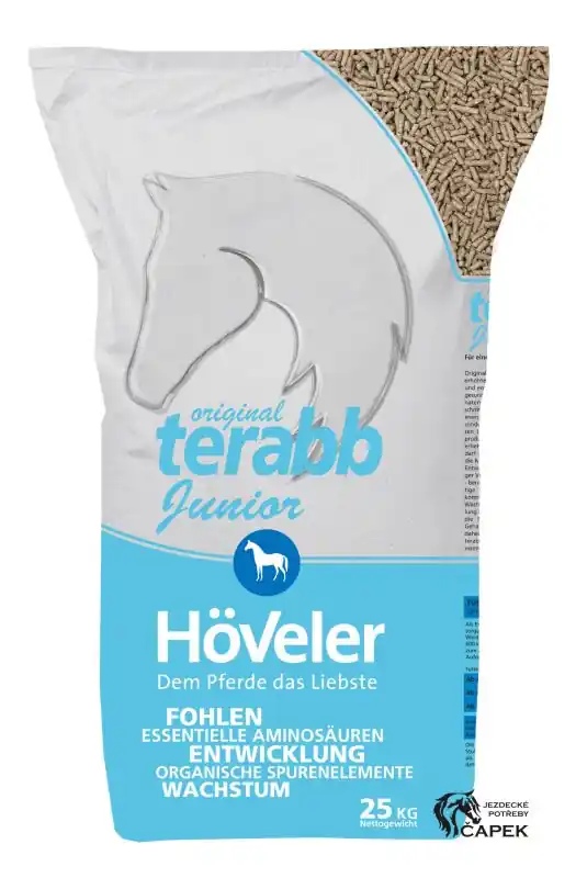 Aktuální Granule Höveler -TERABB JUNIOR-