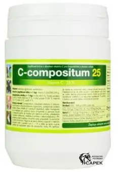 Biofaktory -C-COMPOSITUM 25%- Vysoce Kvalitní