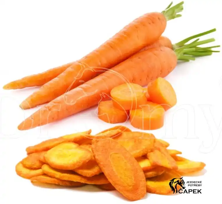 Jen Po Omezenou Doba Dromy -CARROT CHIPS-