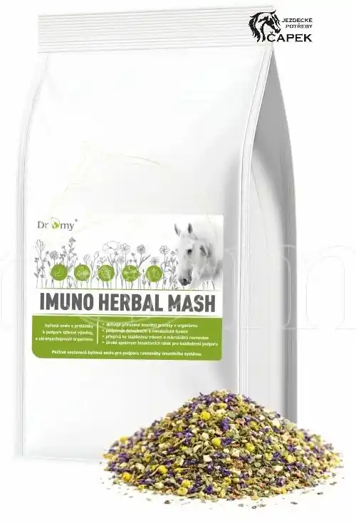 Dromy -IMUNO HERBAL MASH- Zlevněný