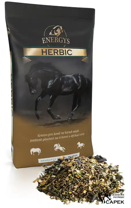 Poslední Šance Müsli Energys -HERBIC-