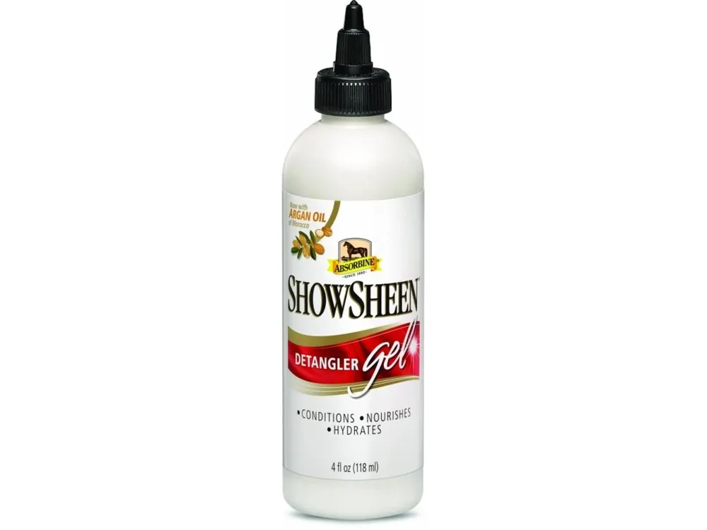 Absorbine showsheen gelový rozčesávač 118ml Levný