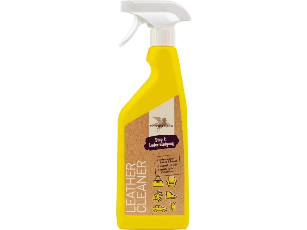 Nová Kolekce Bense & Eicke čistič kůže - krok 1, 500 ml