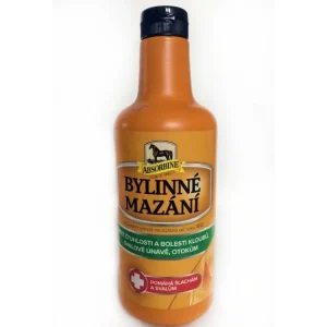Bylinné mazání liquid na bolavé svaly, šlachy a klouby Absorbine Veterinary liniment Originální