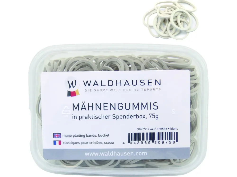 Gumičky na hřívu Waldhausen 75 g Akce