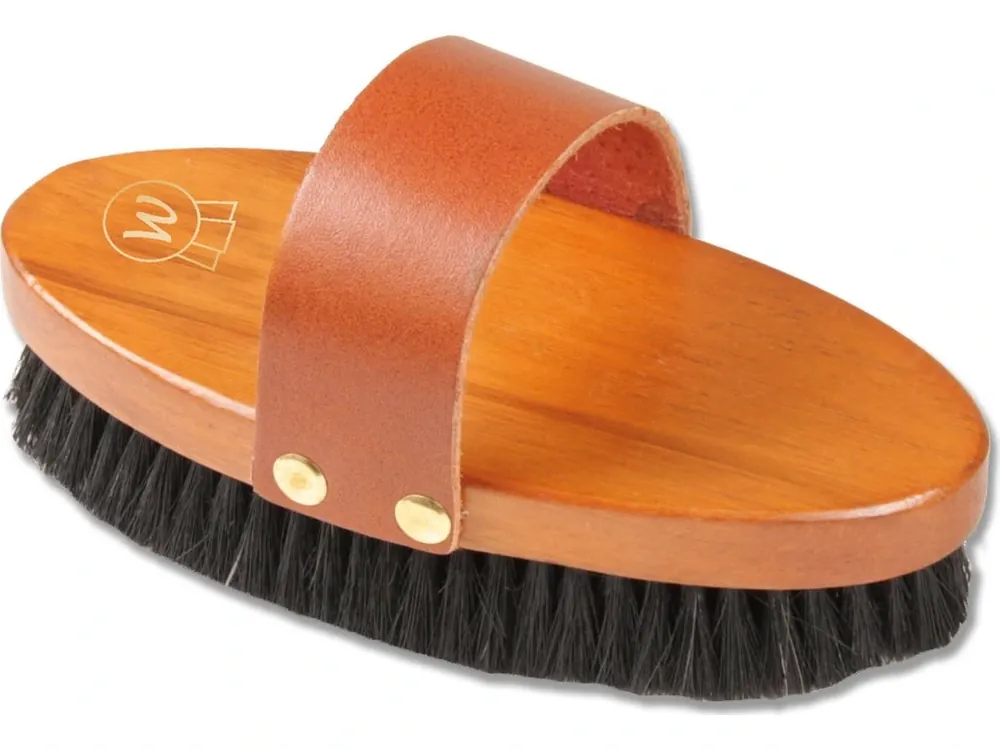 Oblíbený Kartáč na tělo rýžový HardWood Waldhausen