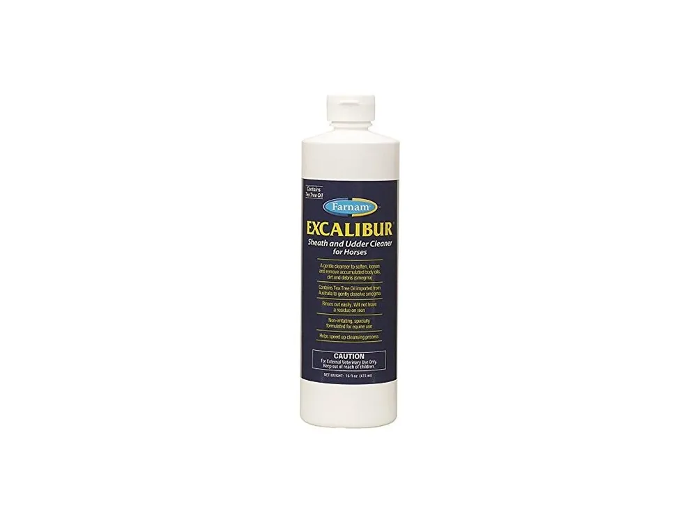 Mytí genitálií- Excalibur® sheath cleaner 473ml Farnam Výprodej