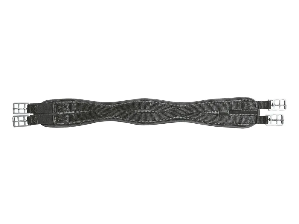 Expresní Doručení PVC Soft podbřišník - Waffel - Elastik- black