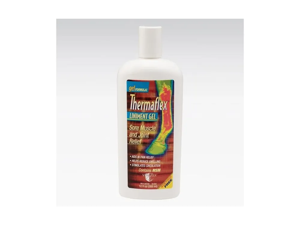 Thermaflex® Liniment gel Farnam - při bolesti svalů a kloubů s obsahem MSM Nejlepší Cena