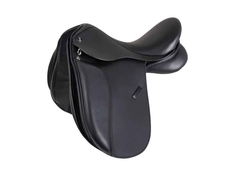 Omezená Nabídka Drezurní sedlo Comfort, kůže, pony