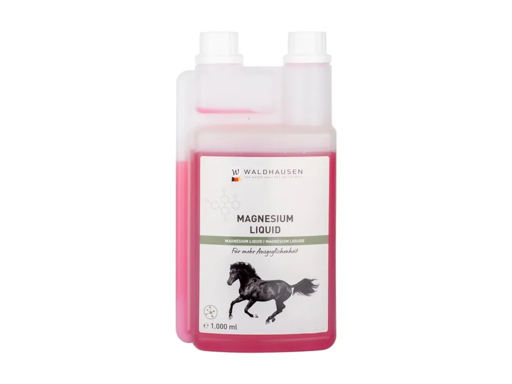 Magnesium Forte liquid 1l Waldhausen, zklidnění, koncentrace tekutý hořčík pro nervy a výkon Akce