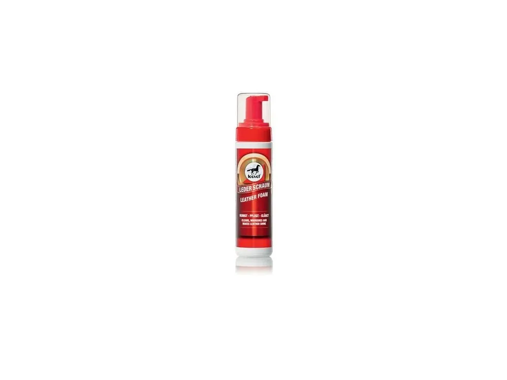 Pěna na kůži Lederschaum Leovet - 200 ml Čištění, výživa a ochrana kůže bez vody Akční Cena
