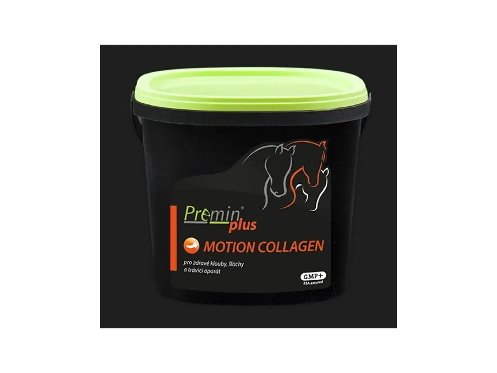 Vysoce Kvalitní Premin®Motion COLLAGEN 5kg „kloubní výživa s kolagenem pro zdravý pohybový aparát koní a prevence žaludečních vředů