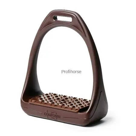 Nakupujte Hned Třmeny plastové REFLEX, hnědé, 12 cm