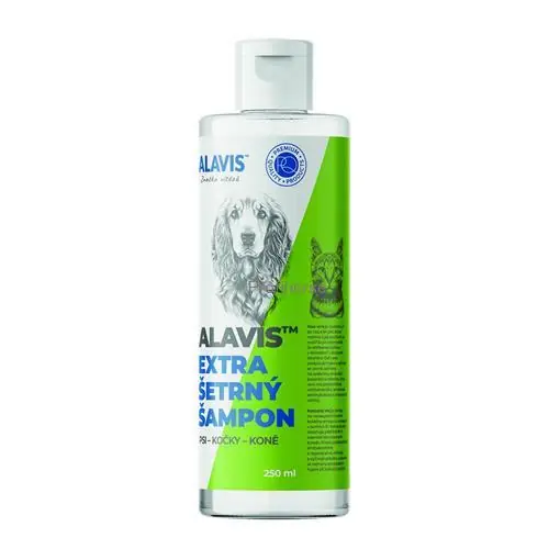 ALAVIS Extra jemný šampon, 250 ml Víkendová Akce