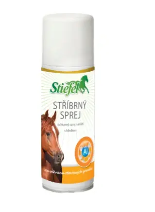 Novinka Stříbrný sprej, 200 ml