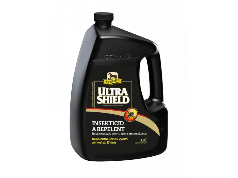 Absorbine UltraShield EX Insecticid & Repelent - 3 800ml ekonomické balení, Kanystr 3,8 l Nakupujte Hned