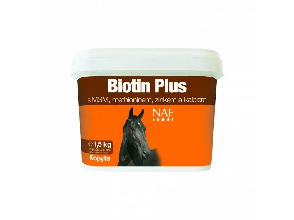 Biotin Plus 1,5kg NAF Odeslání Ihned